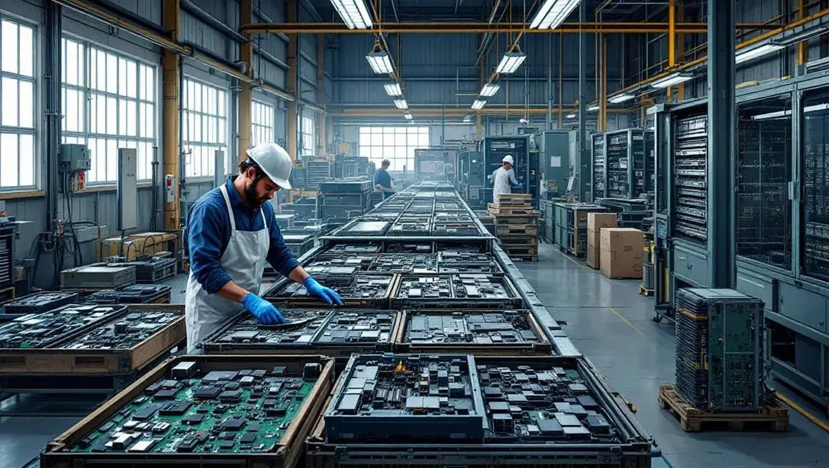 Cisco trials DEScycle metals recovery at Teesside plant — Itbrief.co.uk