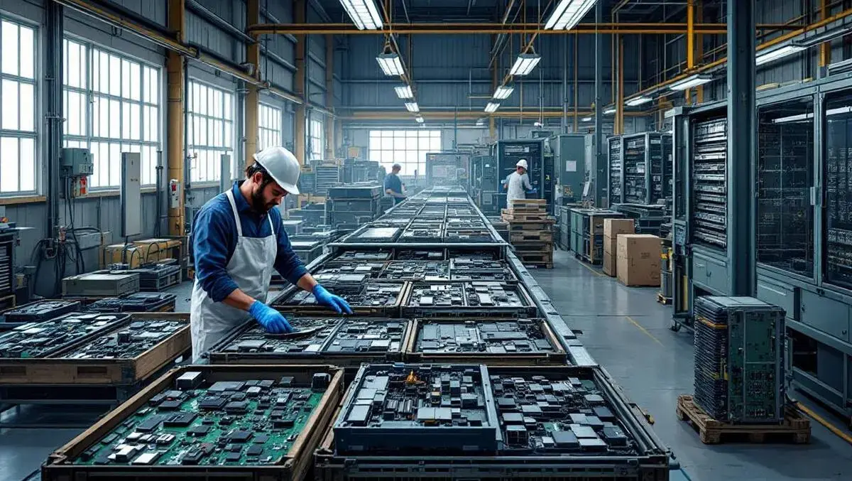 Cisco trials DEScycle metals recovery at Teesside plant