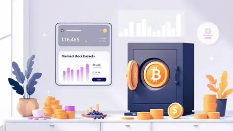 bunq adds stock baskets as crypto trading tops EUR 100m