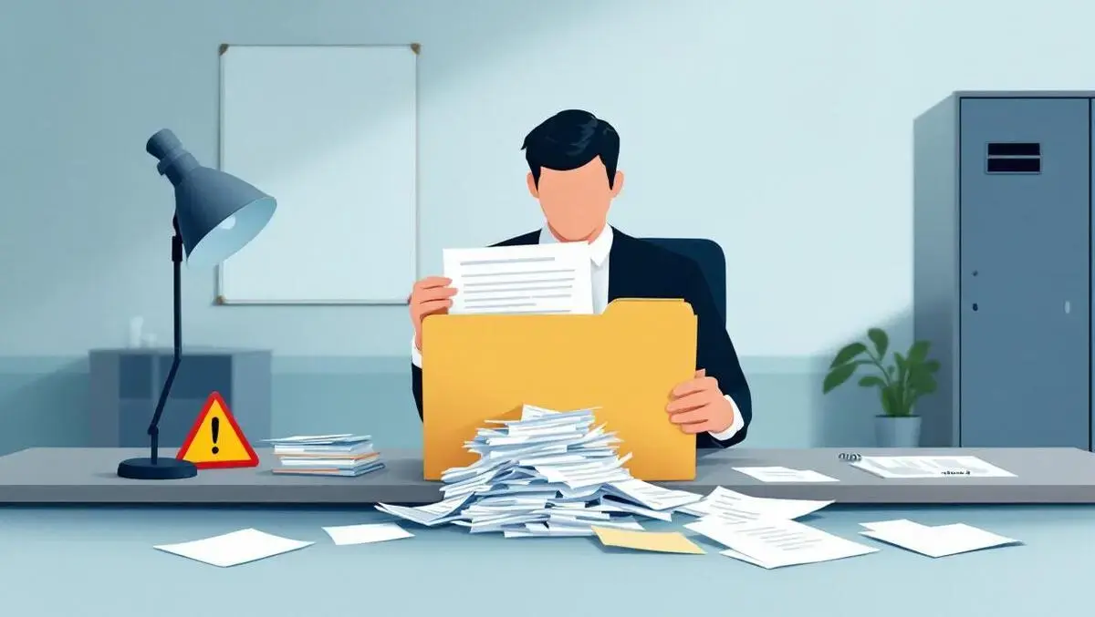 Paper data breaches in UK hit 11,141 over five years