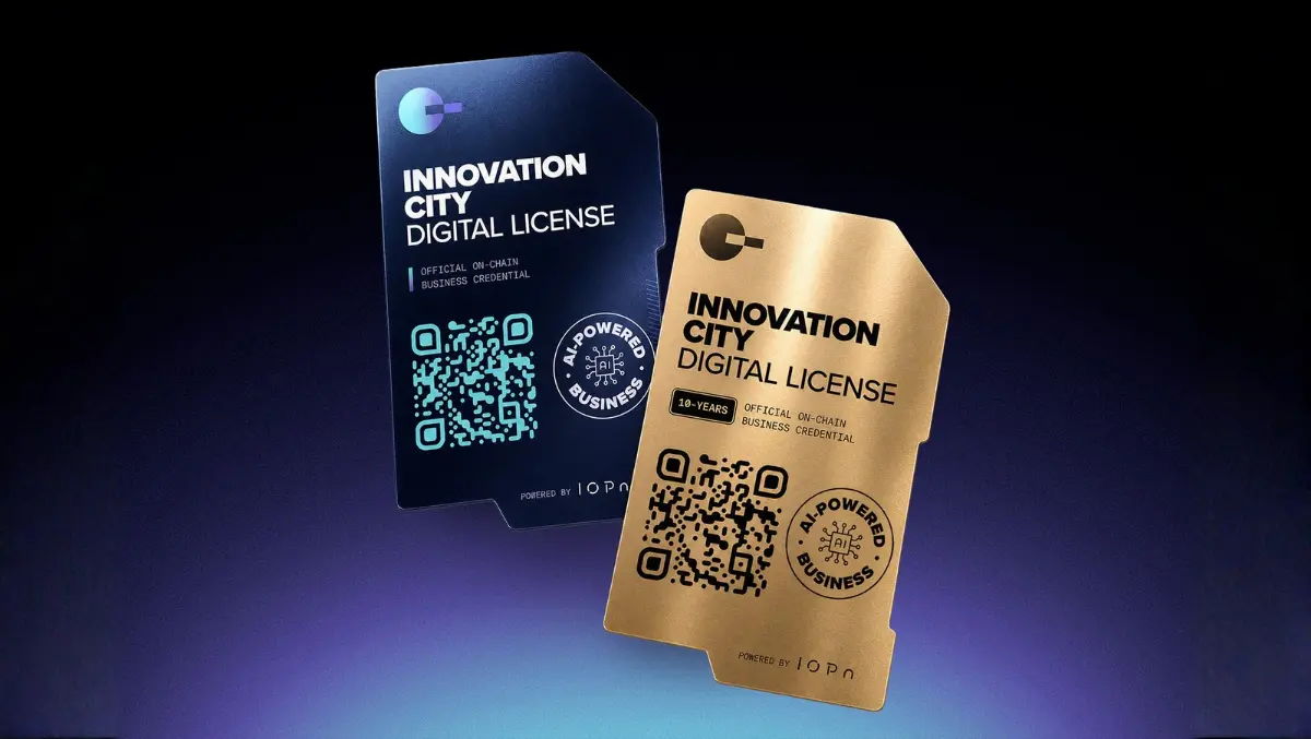 Innovation City launches on-chain business identities