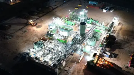 Opportunity to piggyback on recycling contaminated soil