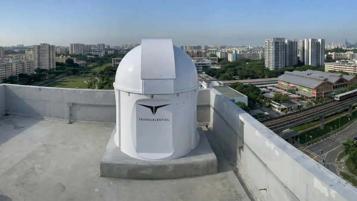 Transcelestial starts orbital laser tracking in Singapore
