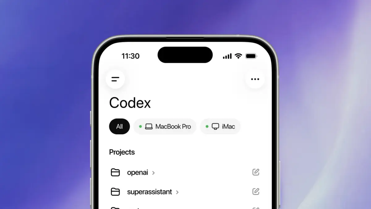 OpenAI adds Codex to ChatGPT mobile app in preview