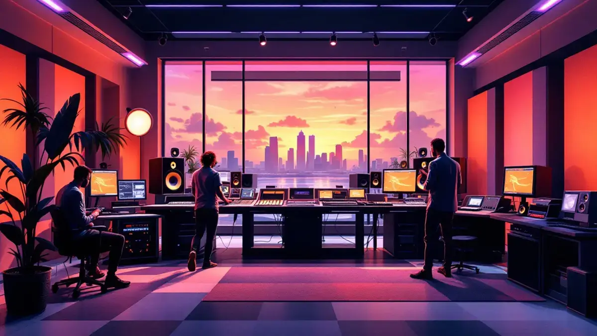 LEC Studios opens Miami recording facility with SSL ORIGIN