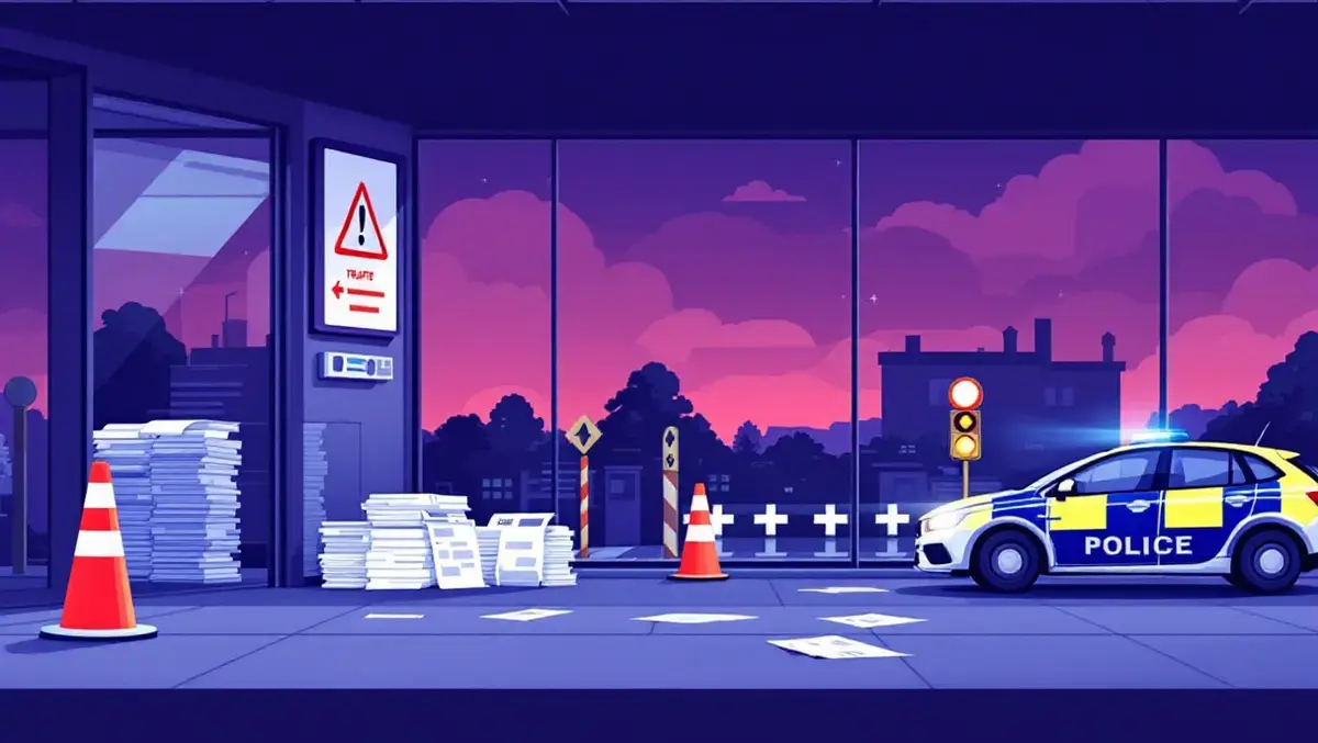 Lincolnshire Police automates traffic notices with Quadient