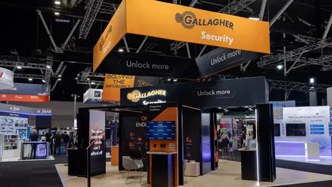 Gallagher spotlights visitor management at Sydney expo