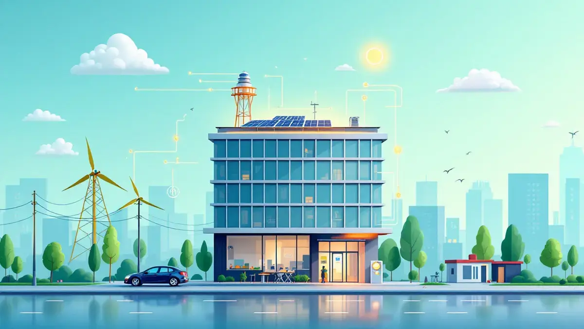 AI buildings cut energy use by up to 22%: Schneider