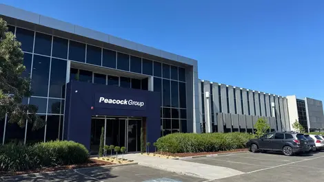 Peacock Group opens Dandenong South site for Melbourne base