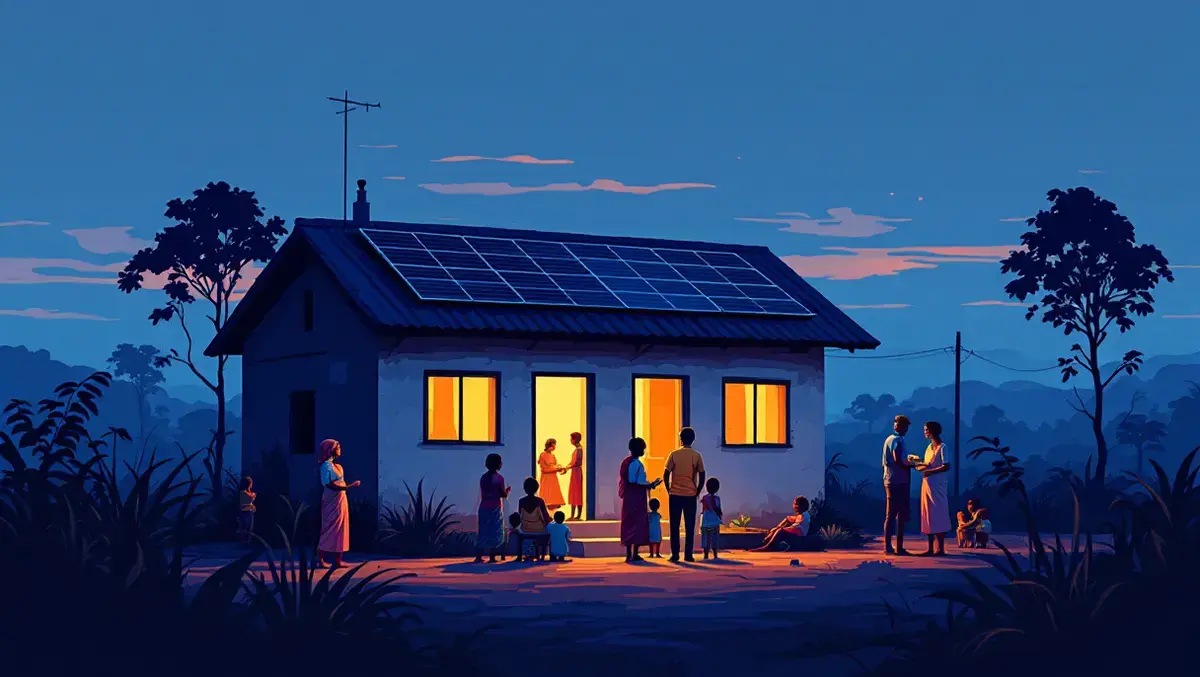 SAS data shows solar power boosts rural Uganda care