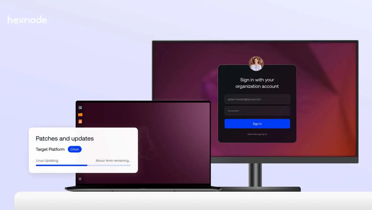 Hexnode expands Linux patching & login tools in UK