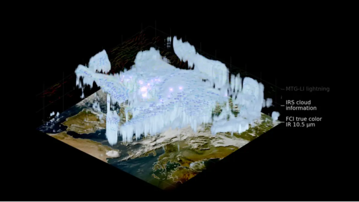 EUMETSAT puts Meteosat-13 infrared sounder into service