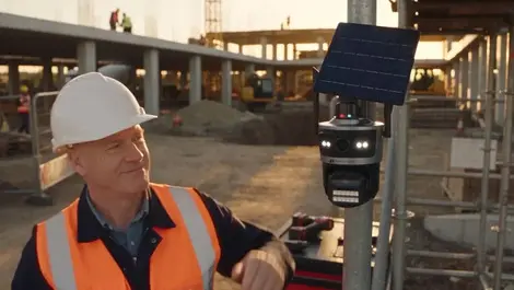 ImageDeep launches solar 4G AI security unit for sites